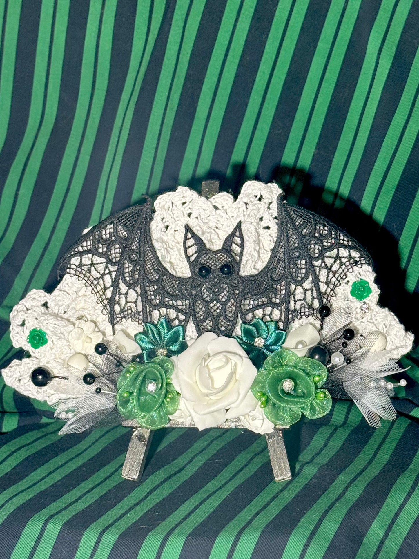 Haunted Mansion Themed Clip-On Headband