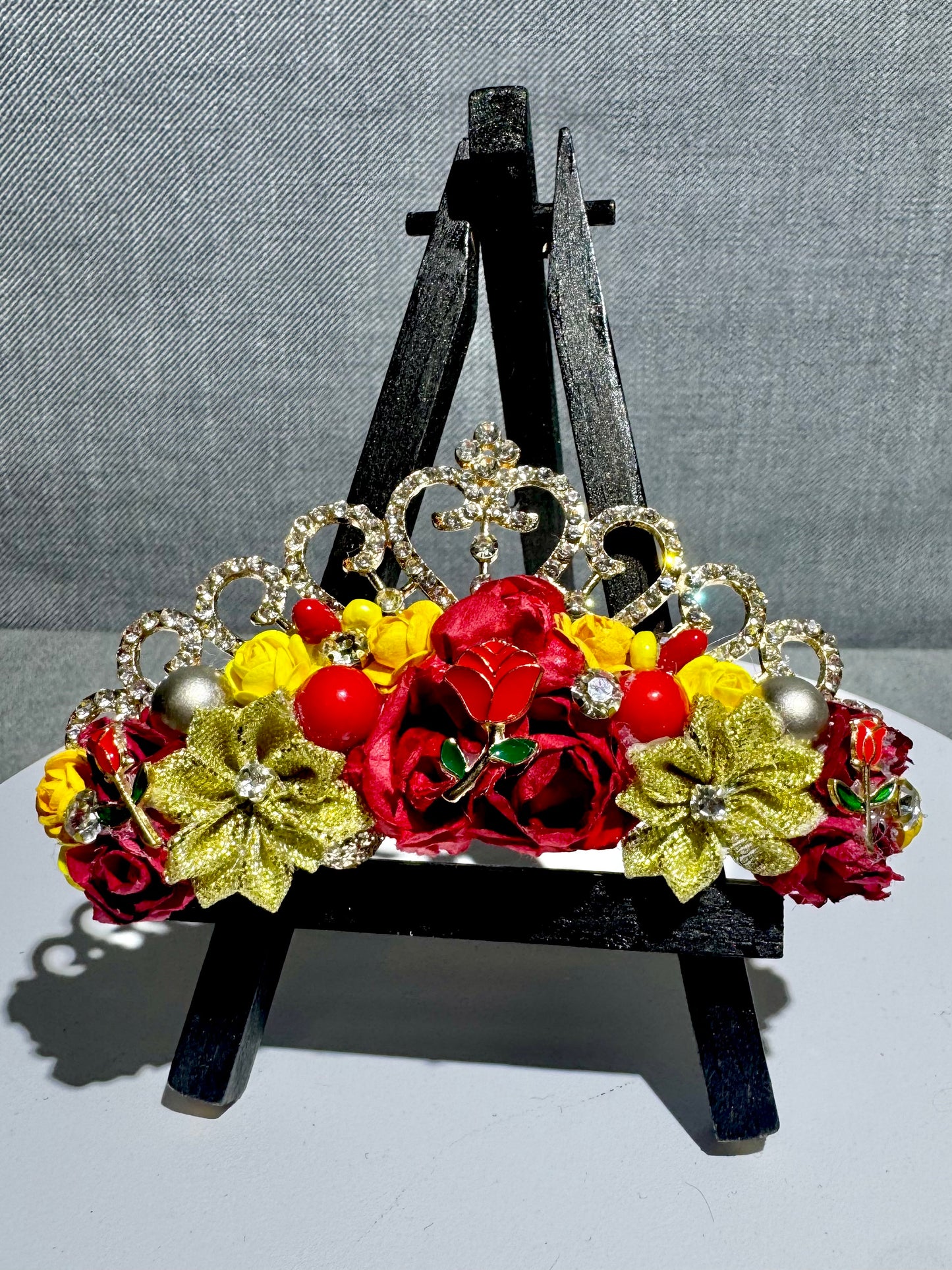 Belle Inspired Tiara, Beauty and The Beast Costume Tiara