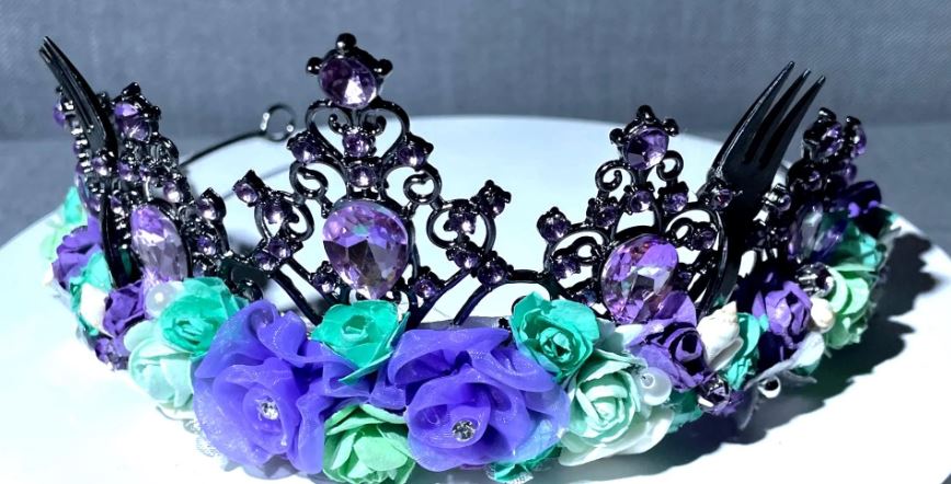 Under the Sea Ariel Inspired Tiara