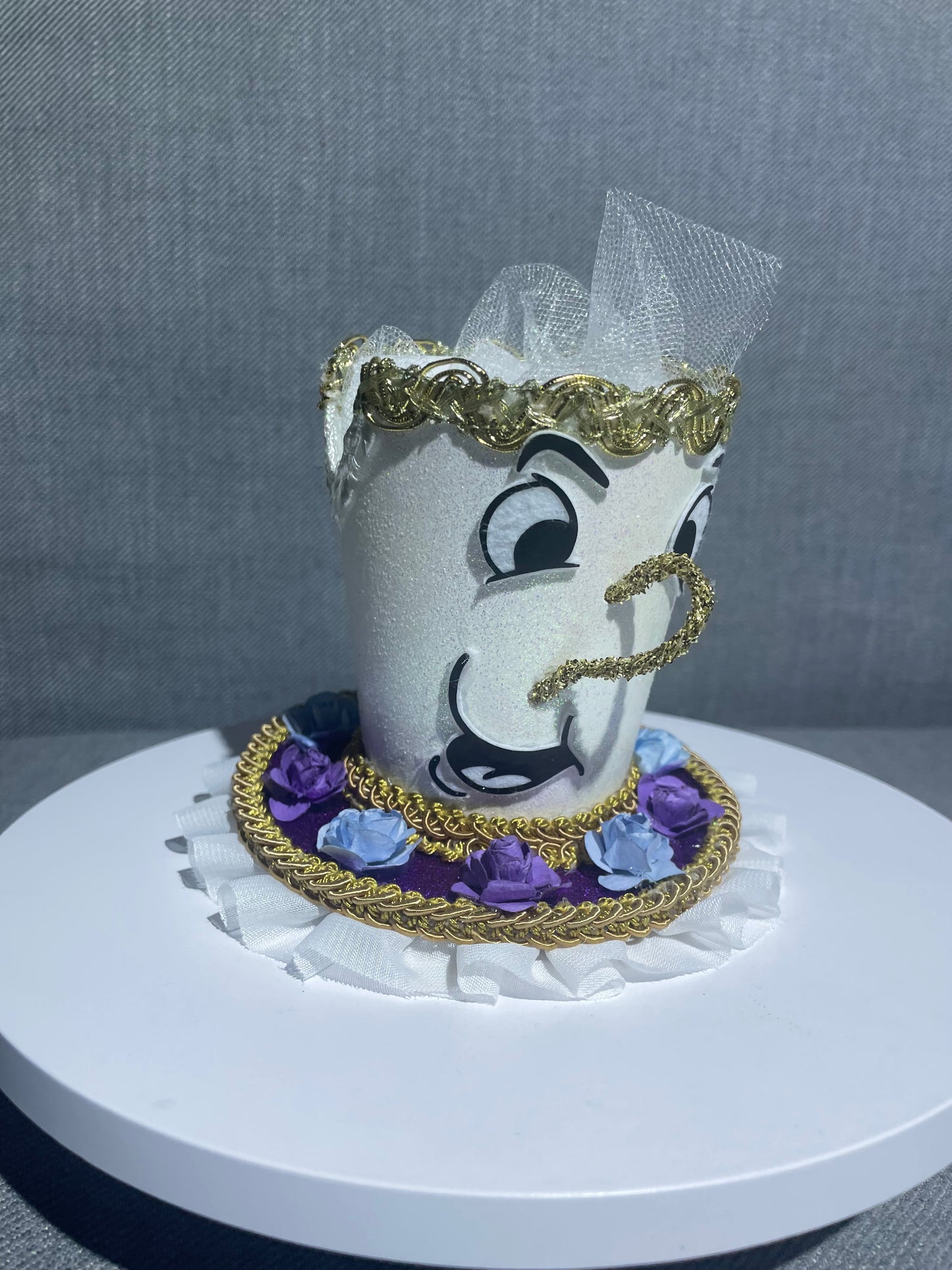 Chip from Beauty and the Beast Inspired Hat