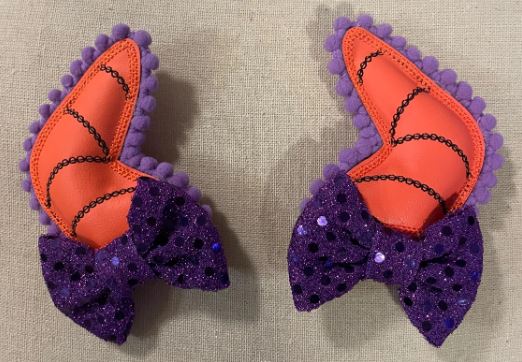 Figment Inspired Clip-On Ears