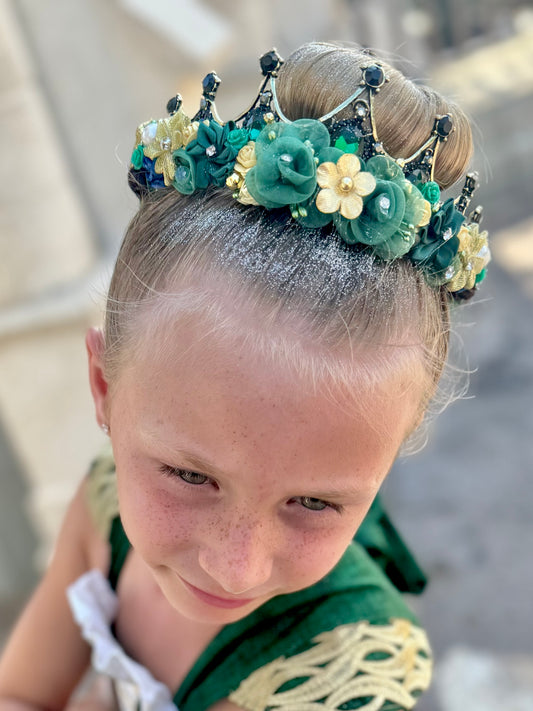 Merida Inspired Tiara, Brave Princess Tiara for Merida Cosplay and Dress Up