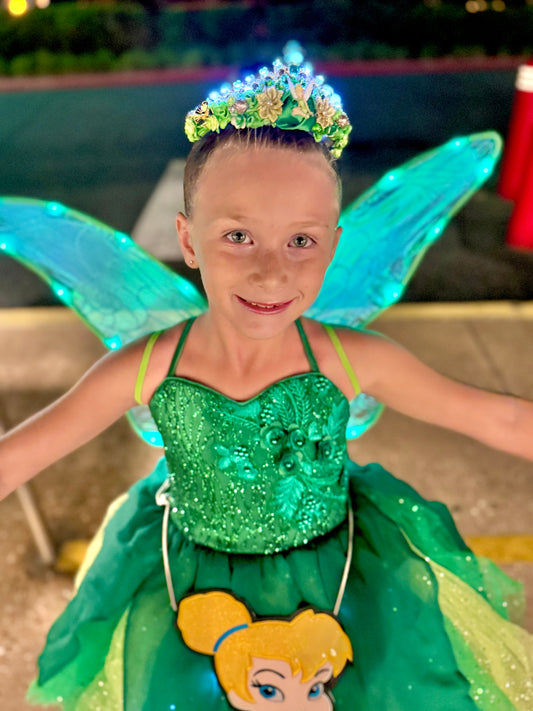 Tinkerbell Inspired Light Up Tiara, Starlight Parade Tiara