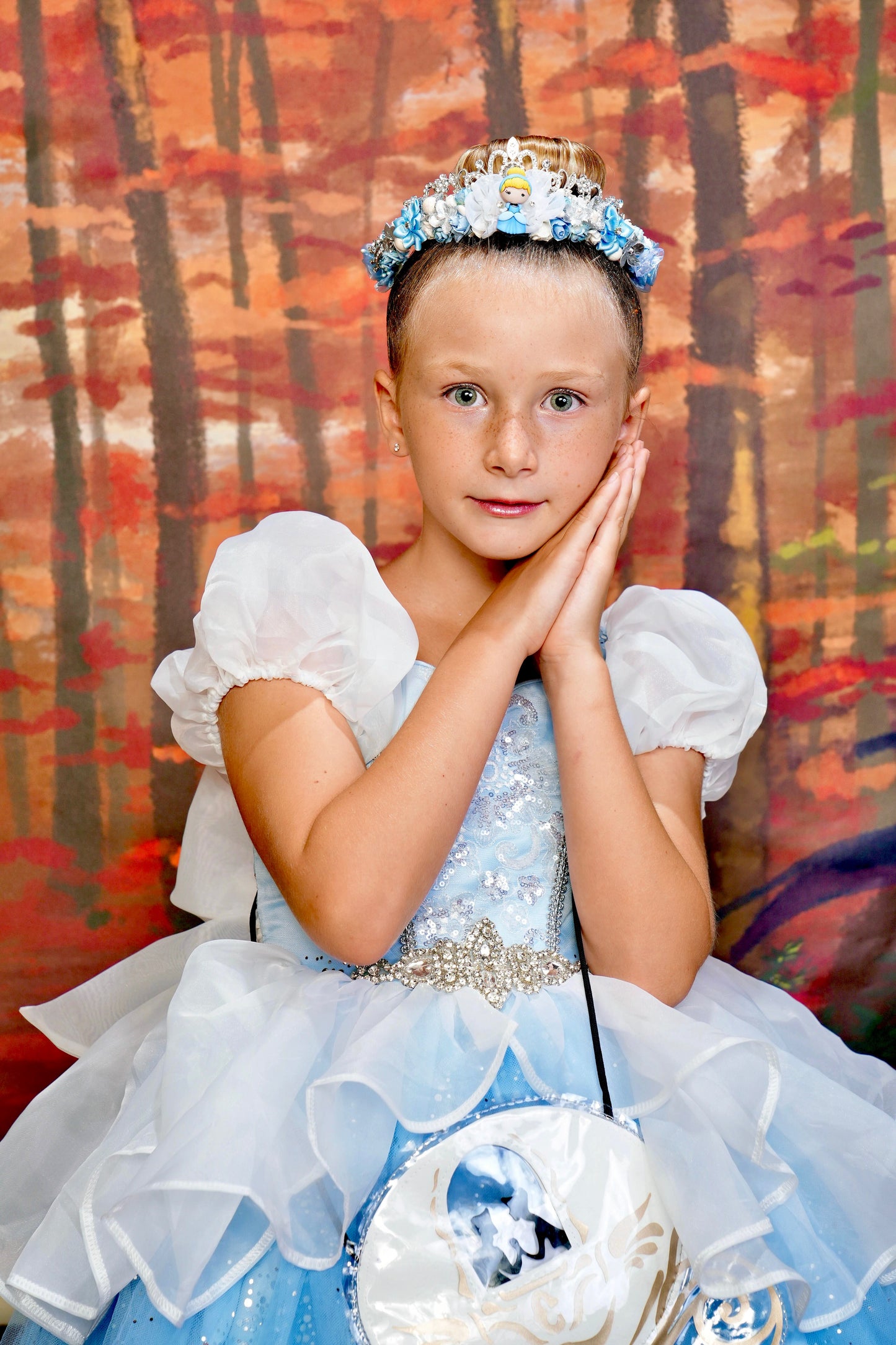 Cinderella Inspired Princess Tiara, Royal Ball Ready Tiara