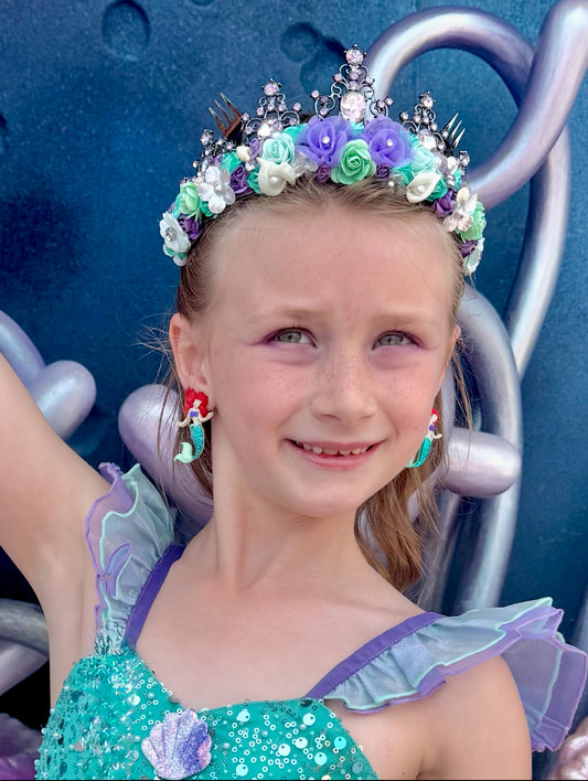 Under the Sea Ariel Inspired Tiara