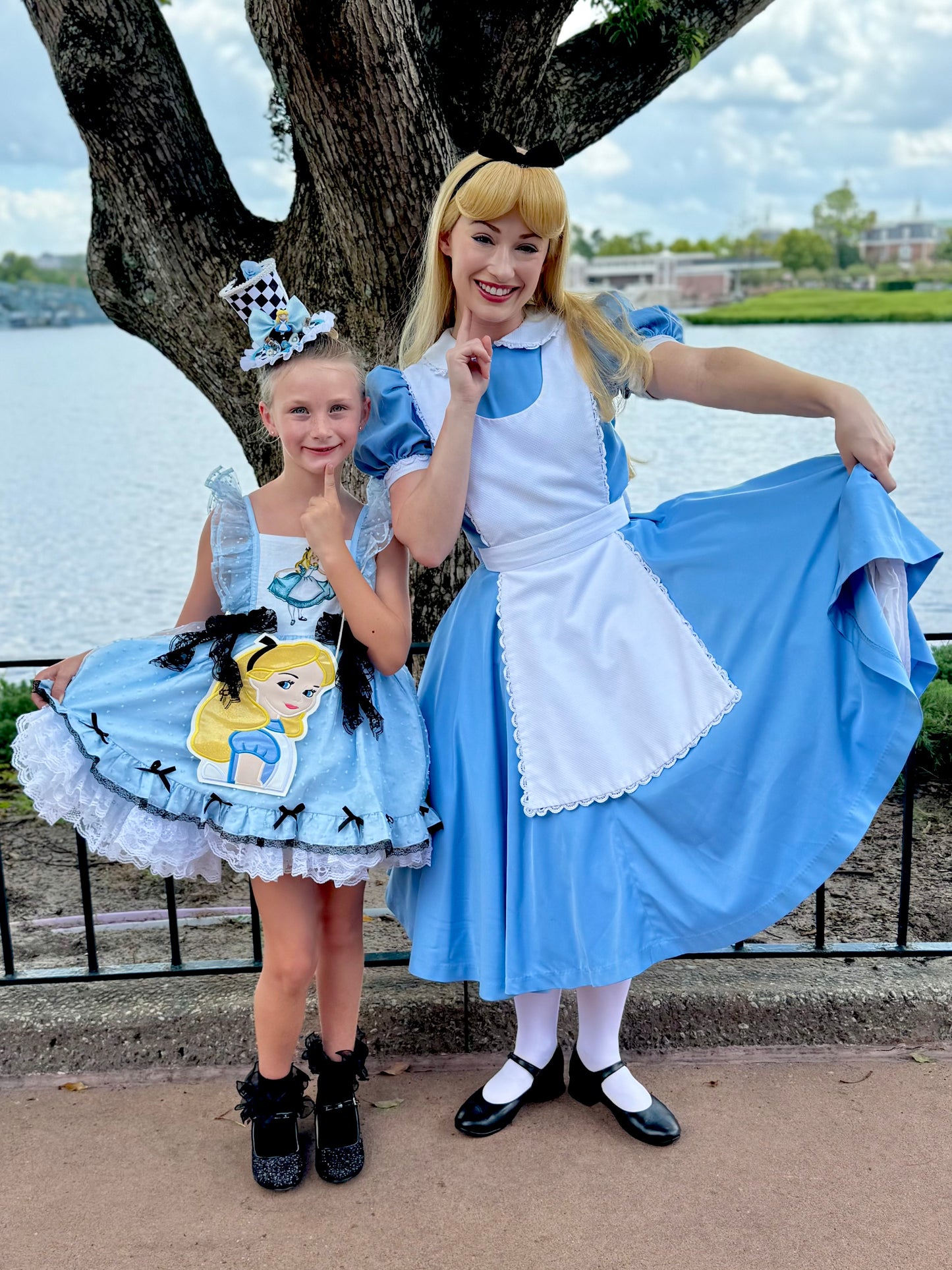 Alice in Wonderland Mini Hat Mini Top Hat