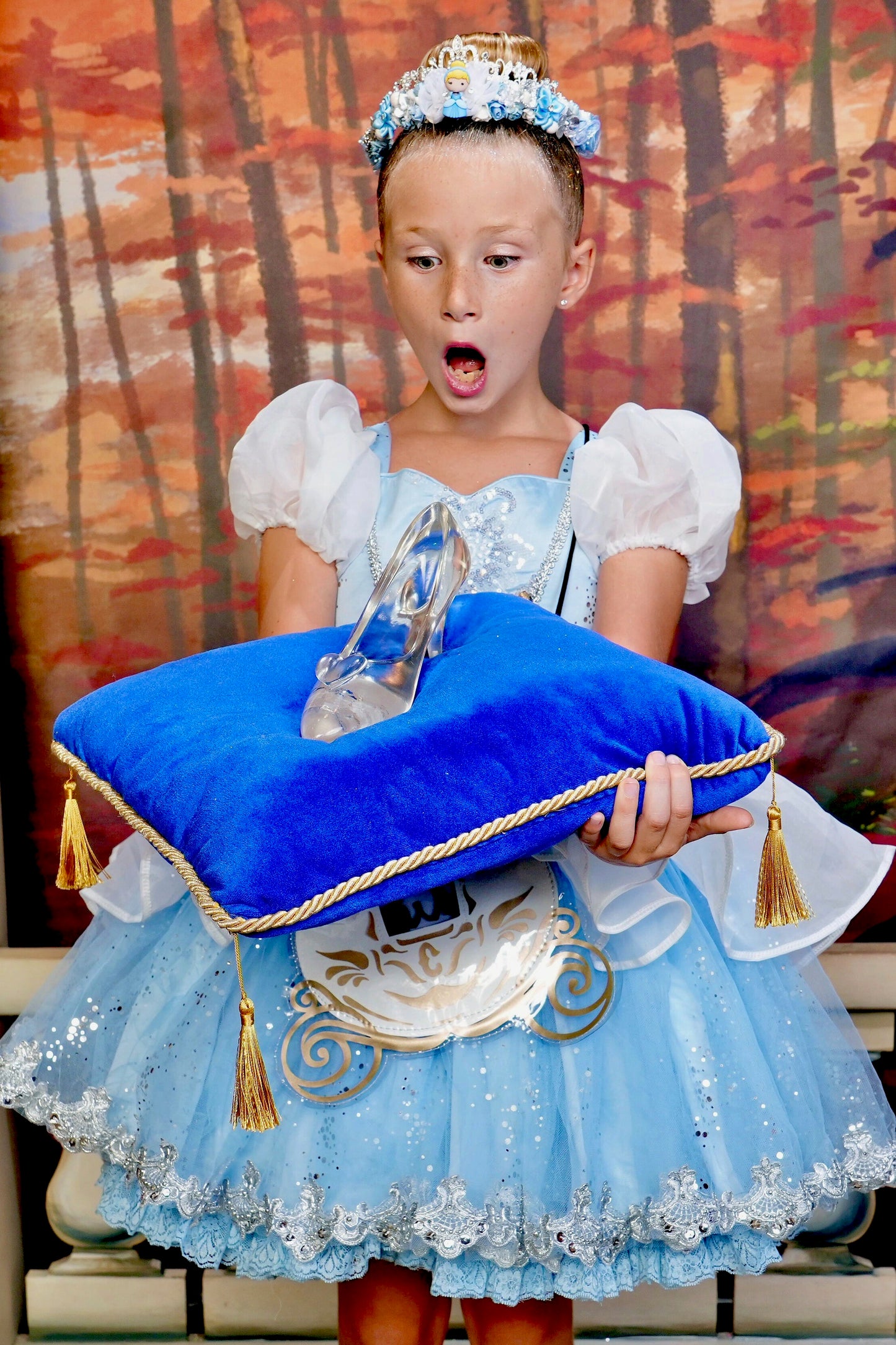 Cinderella Inspired Princess Tiara, Royal Ball Ready Tiara