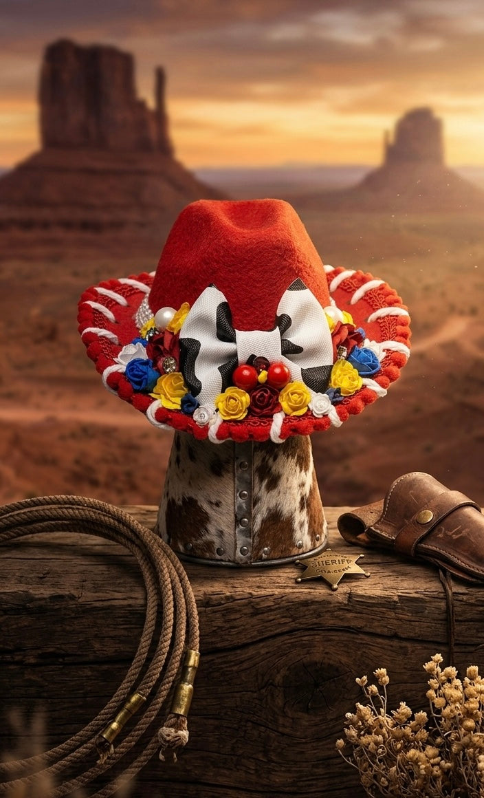Jesse Inspired Cowgirl Hat for Kids – Toy Story Inspired Disneybound Topper