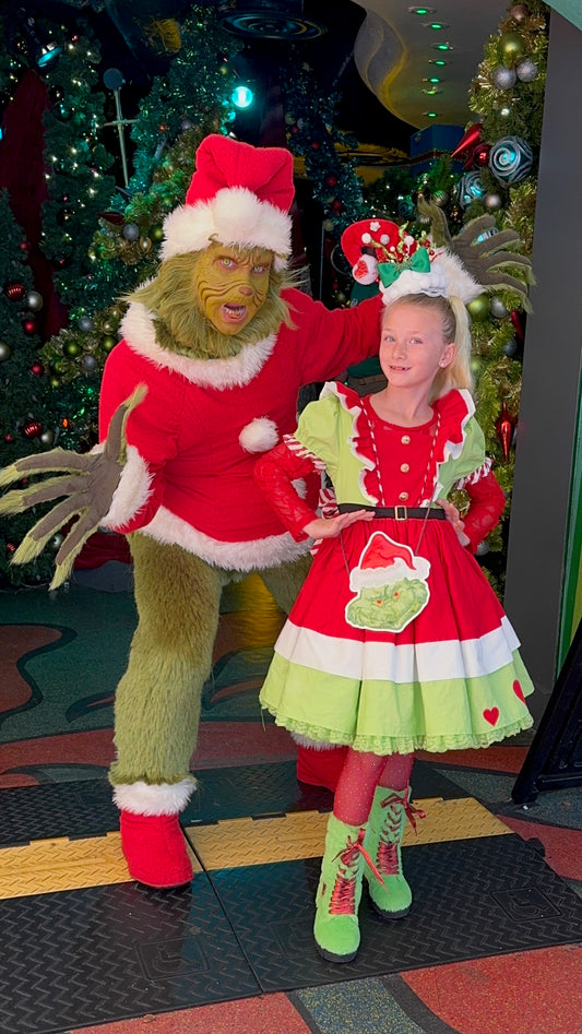 Grinch Christmas Hat, Grinch Santa Hat