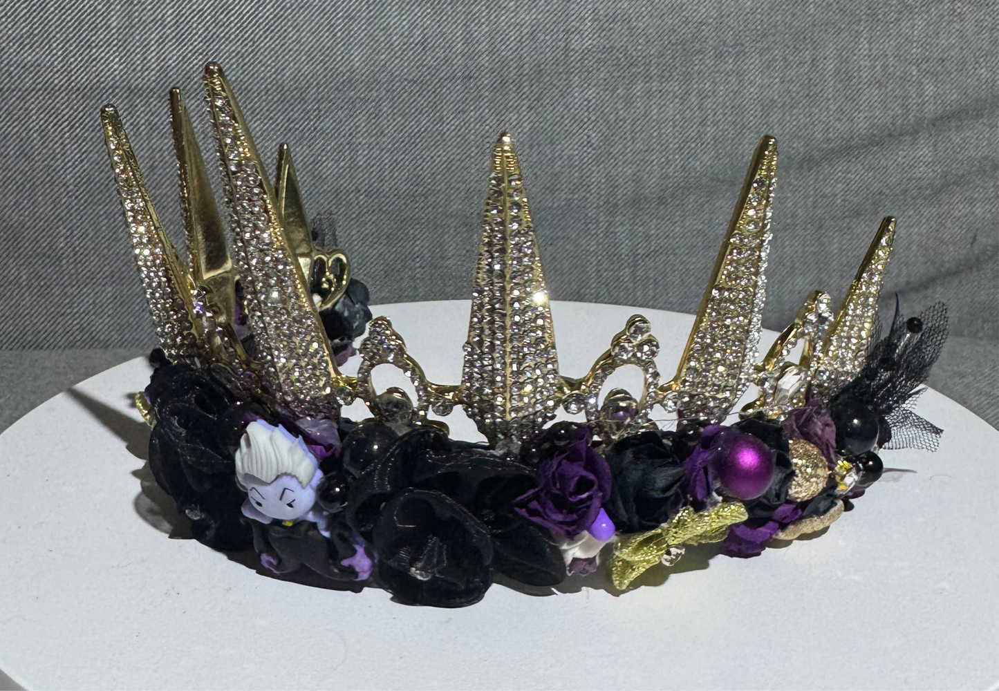 Ursula Inspired Under The Sea Villain Crown