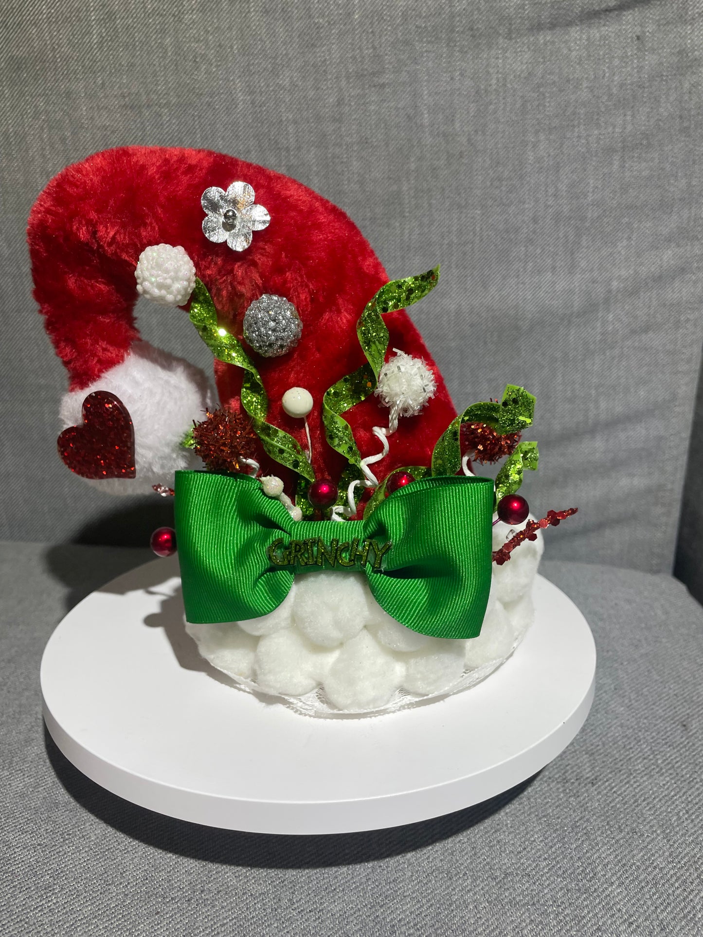 Grinch Christmas Hat, Grinch Santa Hat