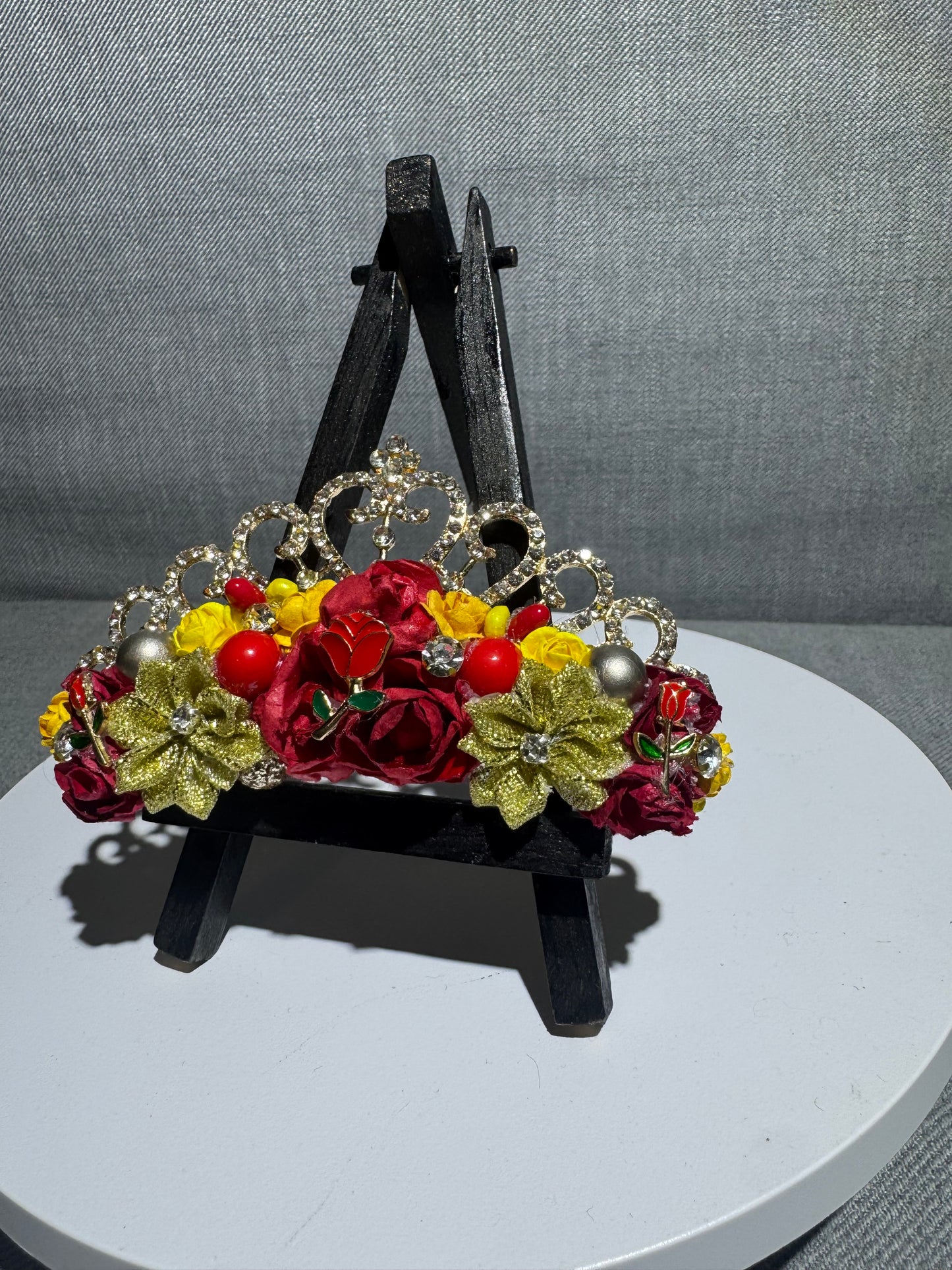 Belle Inspired Tiara, Beauty and The Beast Costume Tiara