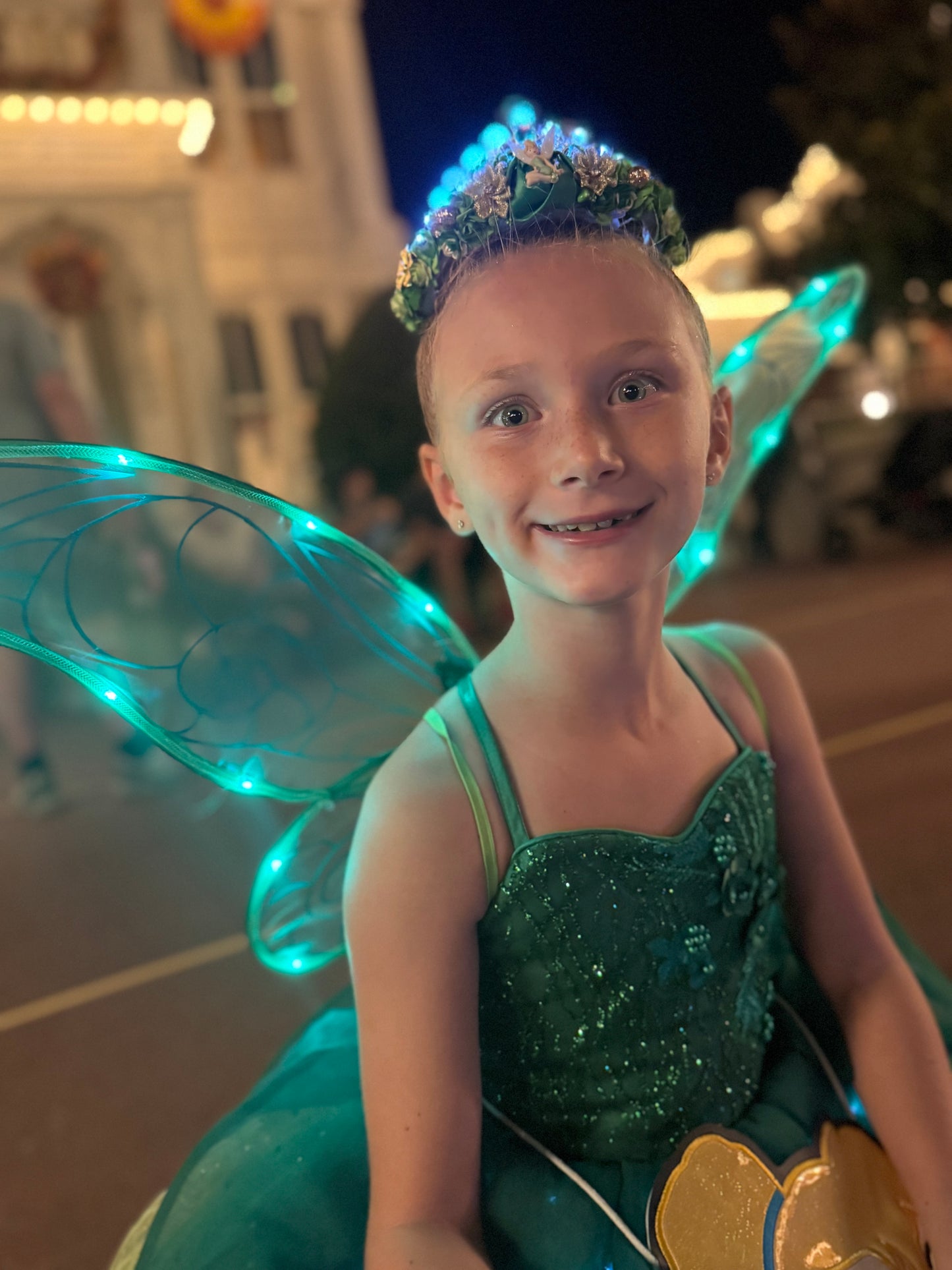 Tinkerbell Inspired Light Up Tiara, Starlight Parade Tiara