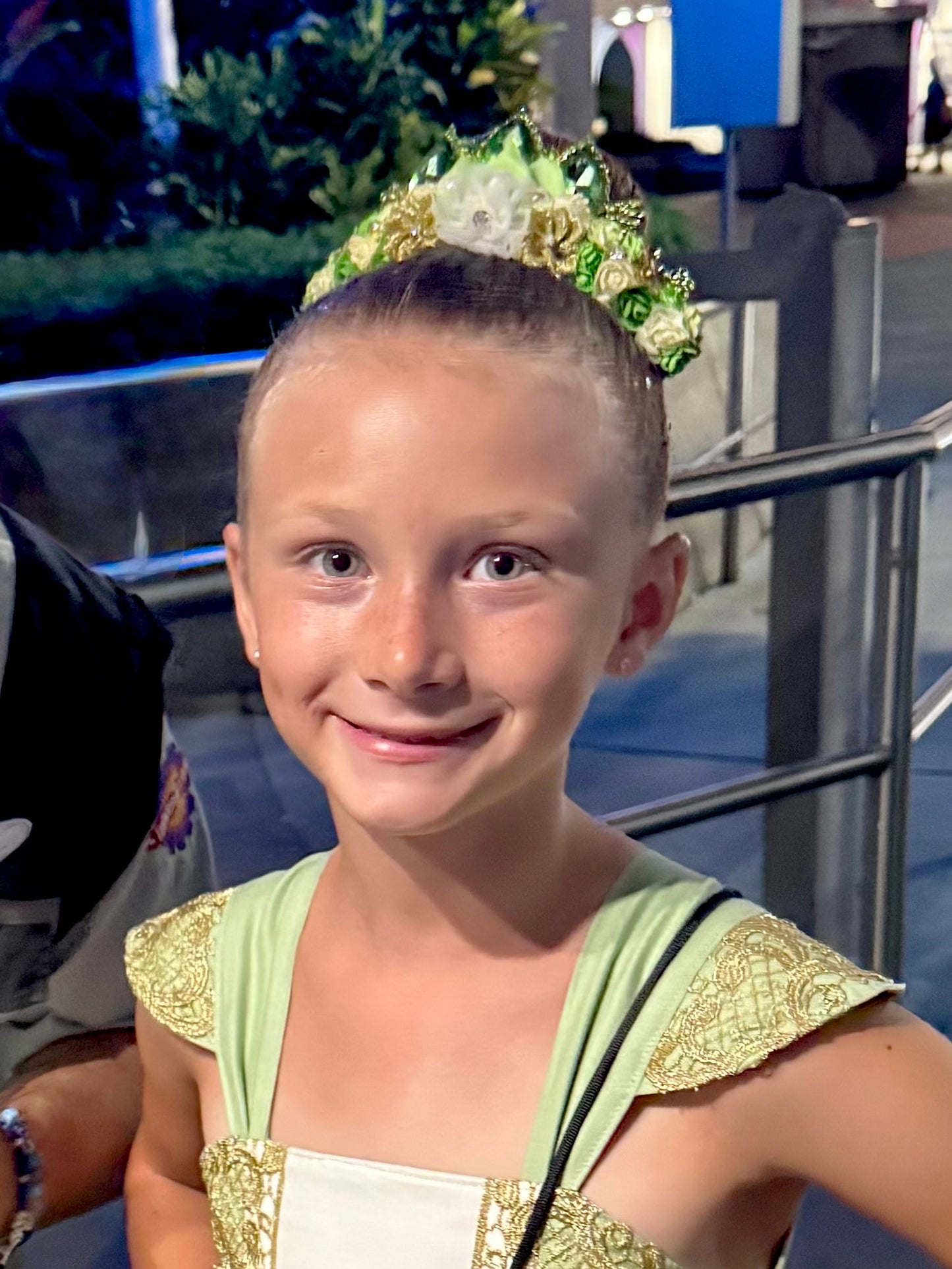 Tiana Themed Princess Tiara, Princess and the Frog Crown