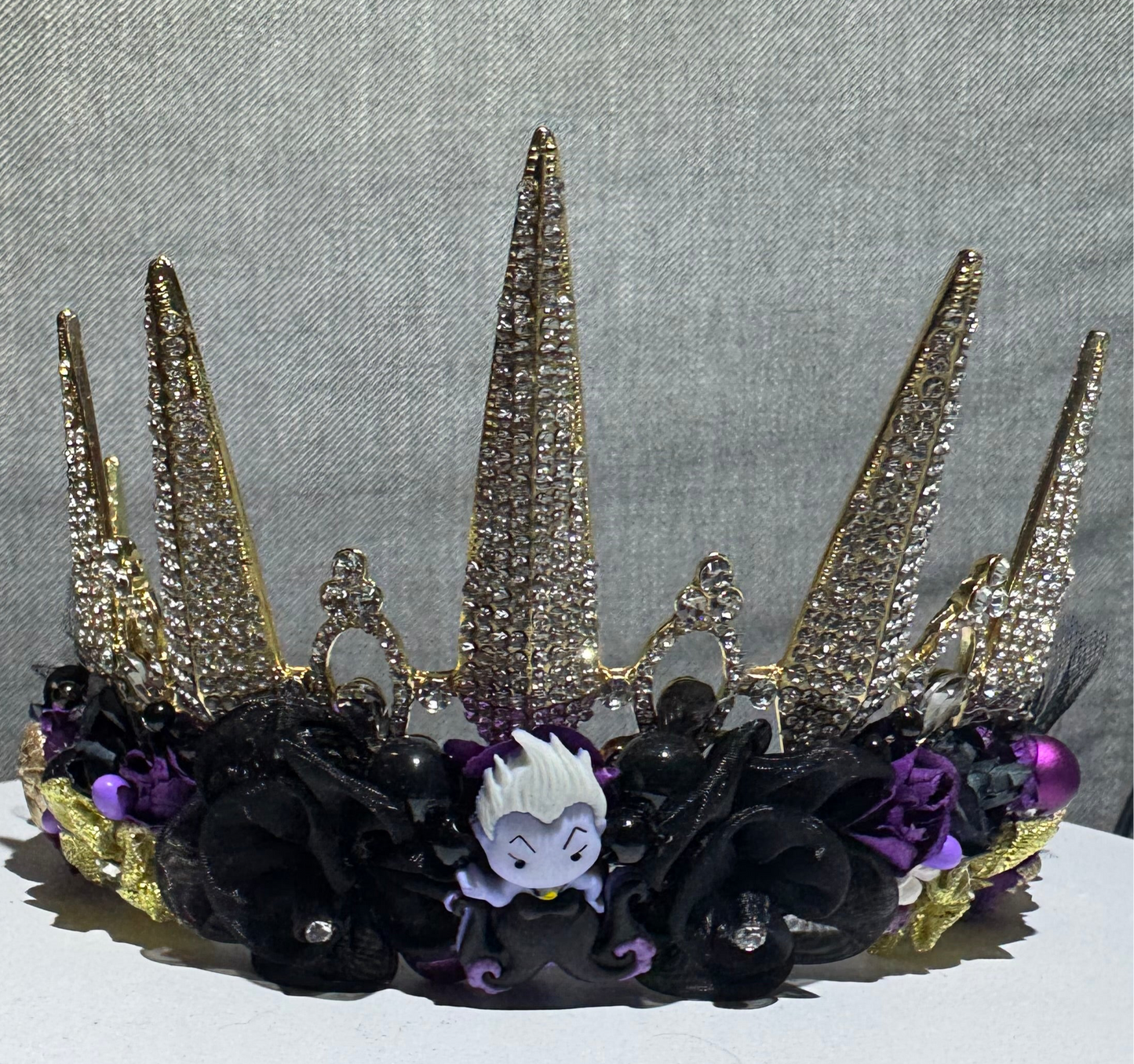 Ursula Inspired Under The Sea Villain Crown
