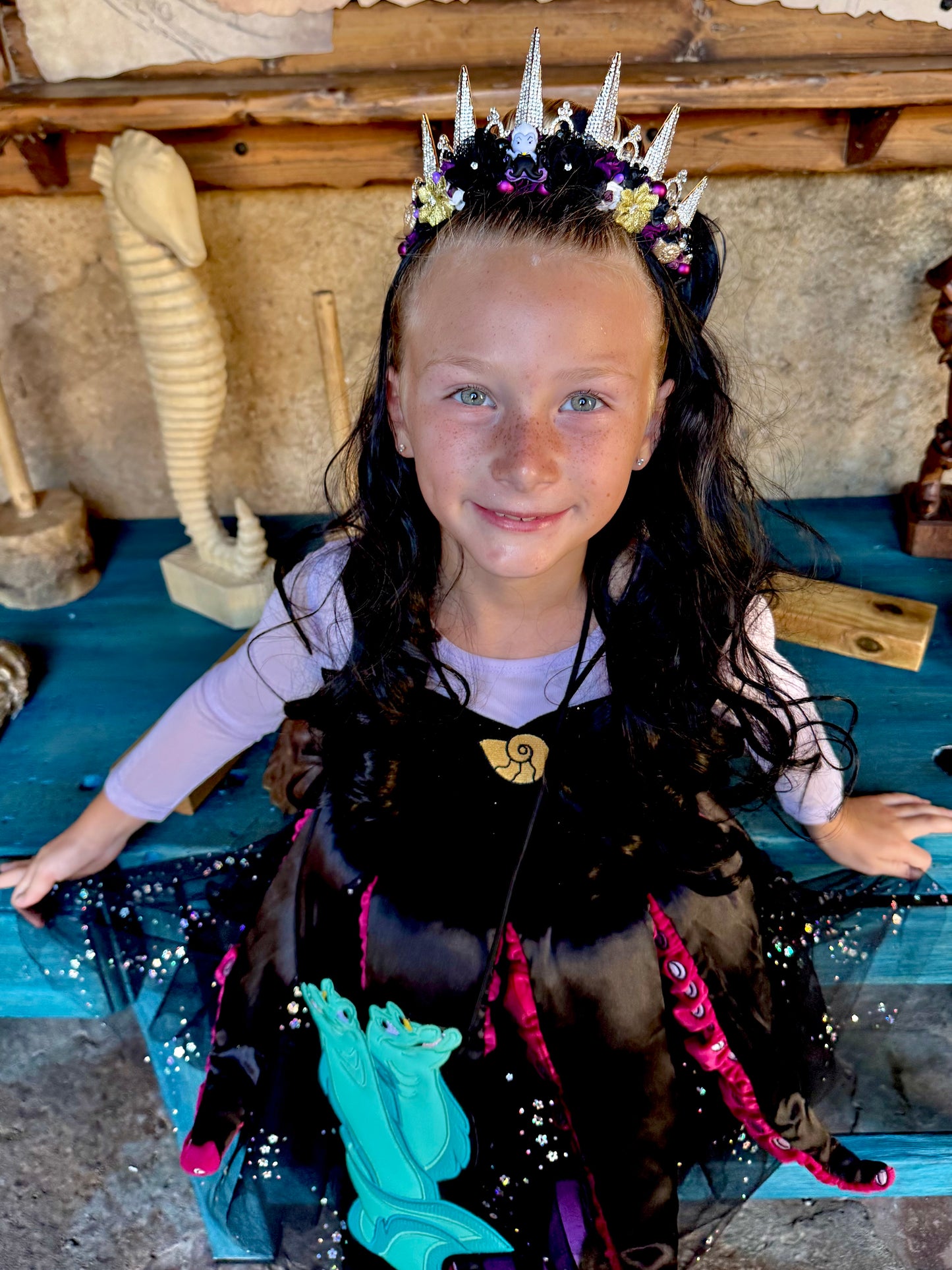 Ursula Inspired Under The Sea Villain Crown