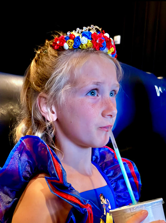 Snow White Inspired Tiara