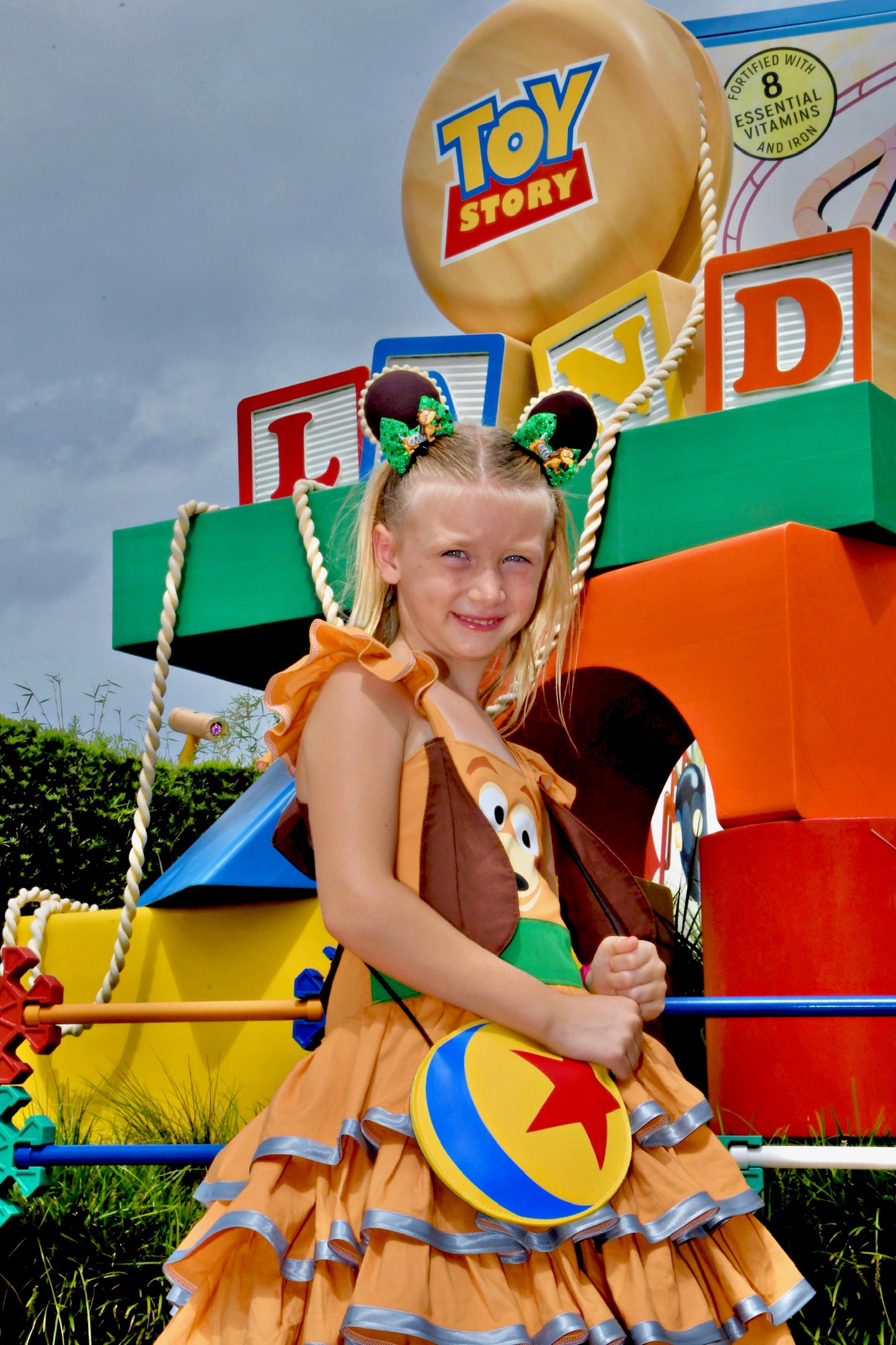 Slinky Dog Clip-On Ears