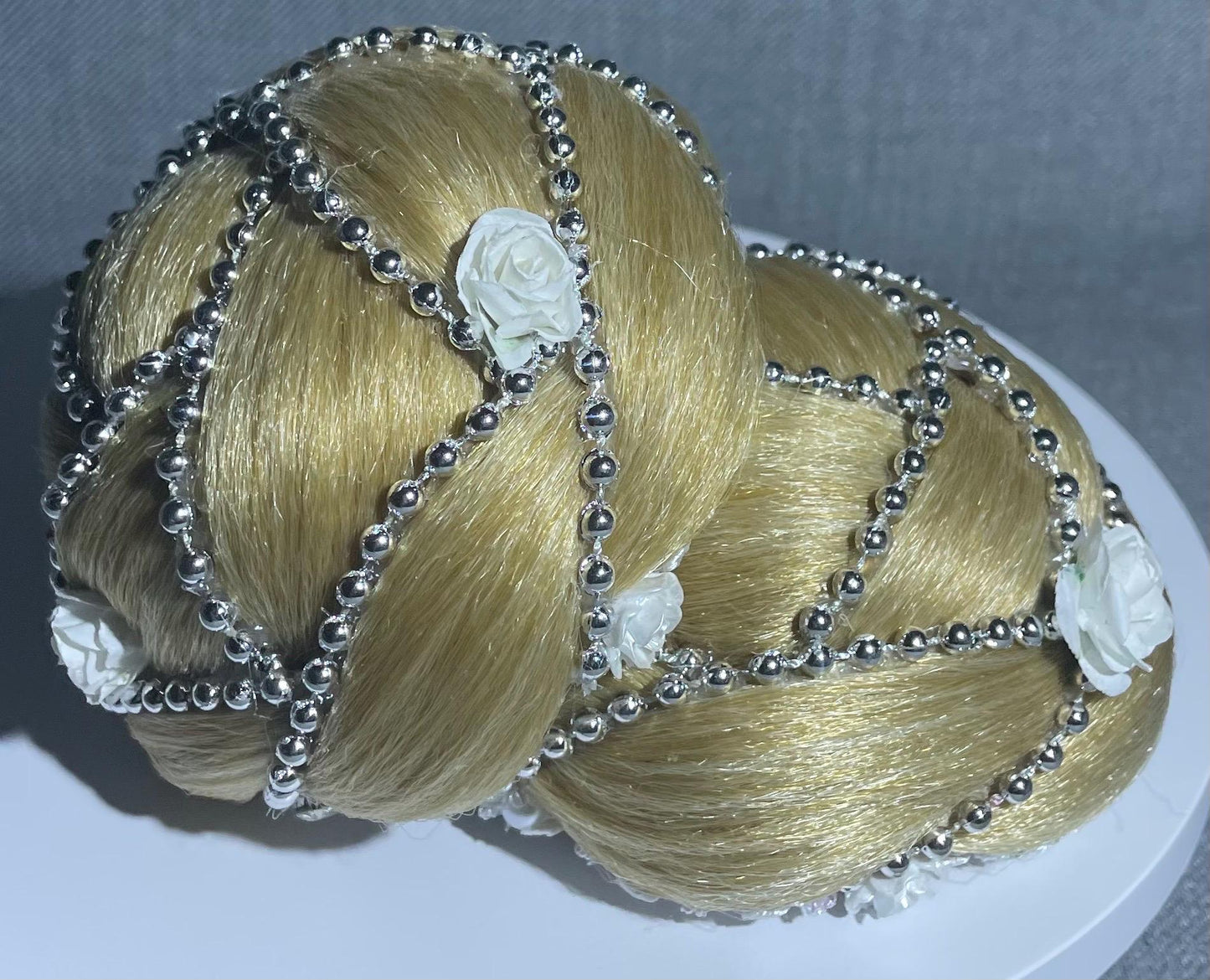 Princess Leia Inspired Hair Buns