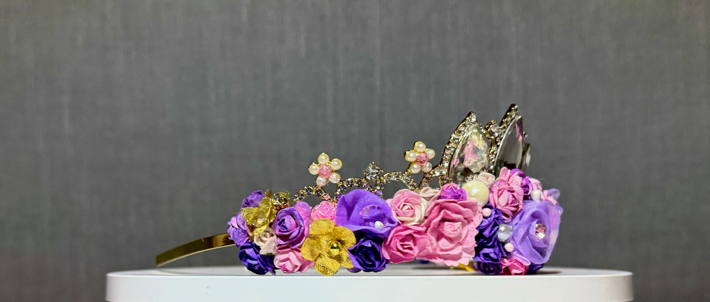 Rapunzel Inspired Princess Tiara