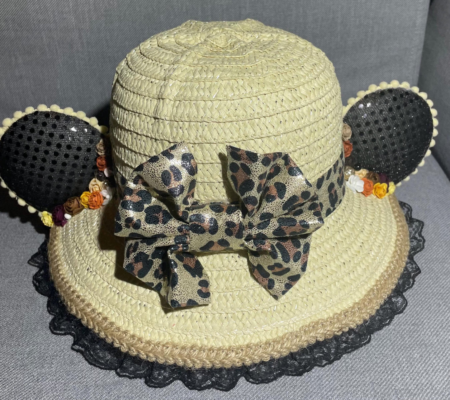 Safari Minnie Mouse Pith Hat - Disney Animal Kingdom Ears