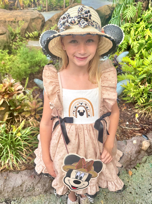 Safari Minnie Mouse Pith Hat - Disney Animal Kingdom Ears