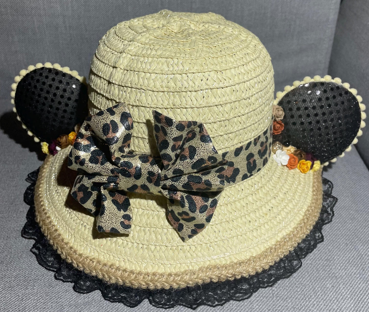 Safari Minnie Mouse Pith Hat - Disney Animal Kingdom Ears