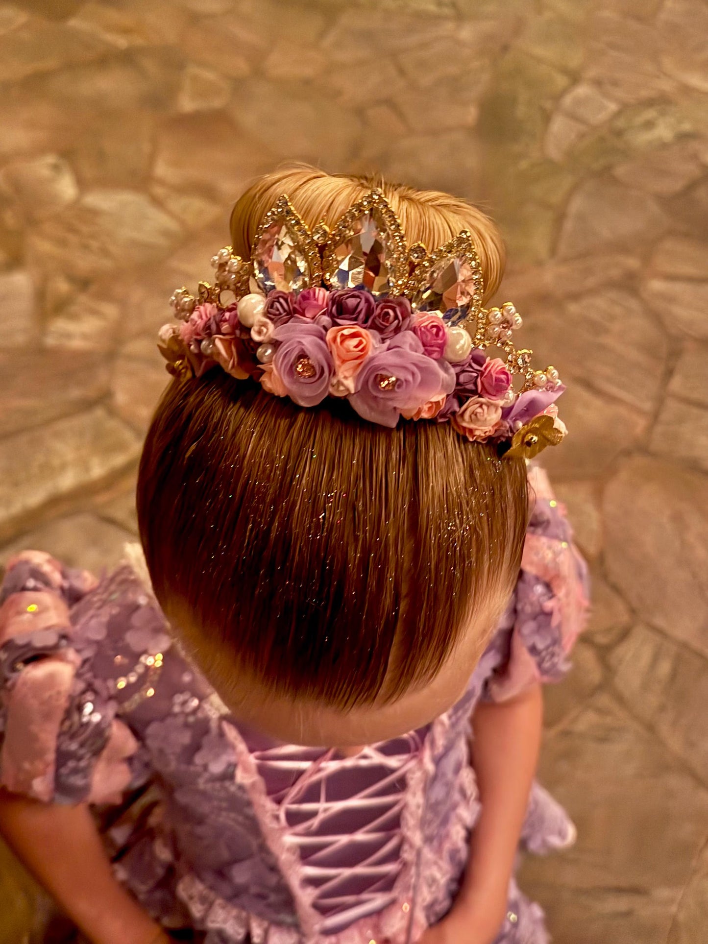 Rapunzel Inspired Princess Tiara