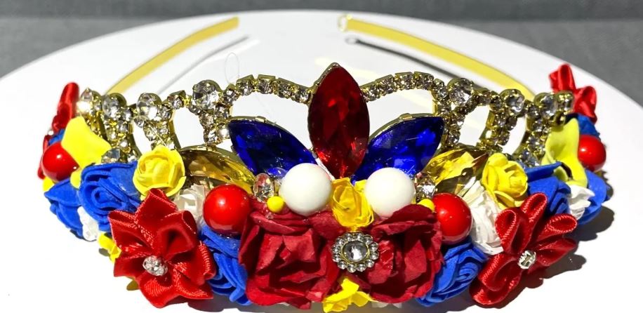 Snow White Inspired Tiara