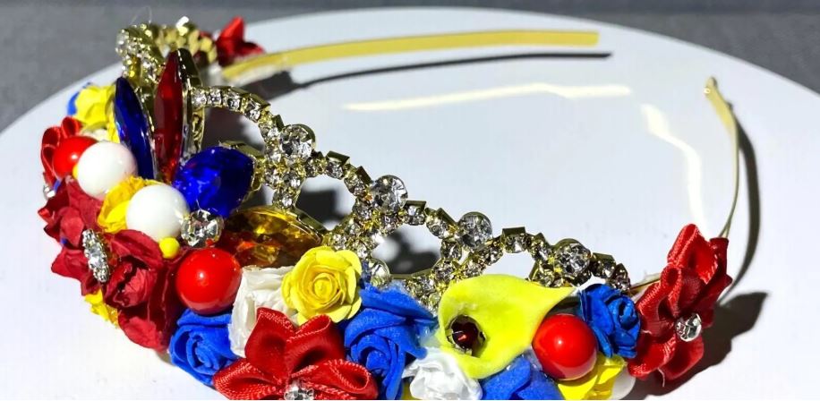 Snow White Inspired Tiara